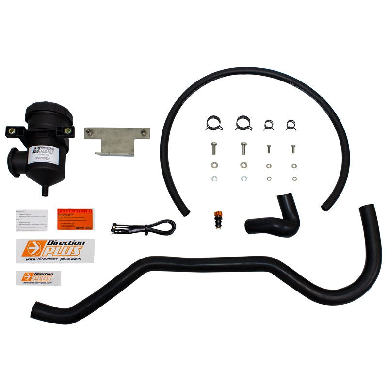 ProVent Ultimate Catch Can Kit for TOYOTA HILUX N70 (PV609DPK)