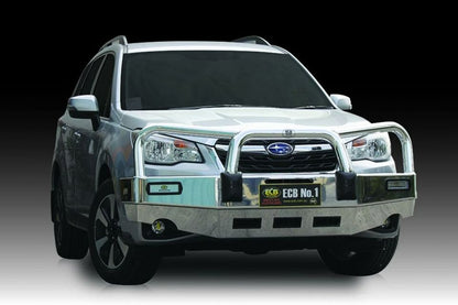 SUBARU FORESTER Bull Bar with Bumper Lights (01/16 to 07/18)