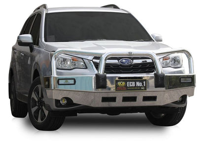 SUBARU FORESTER Bull Bar with Bumper Lights (01/16 to 07/18)