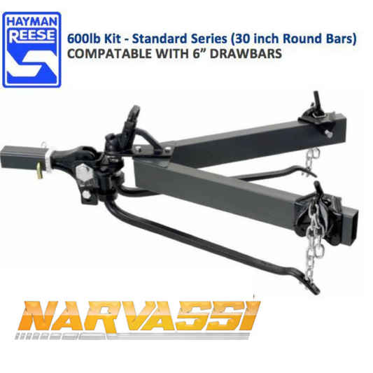 Hayman Reese 600lb Weight Distribution Hitch (compatible with 6" drawers)