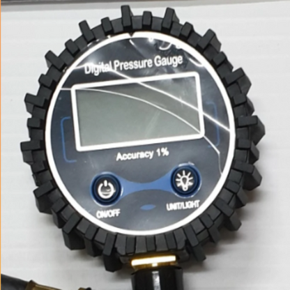 Digital Tire Inflator with Pressure Gauge